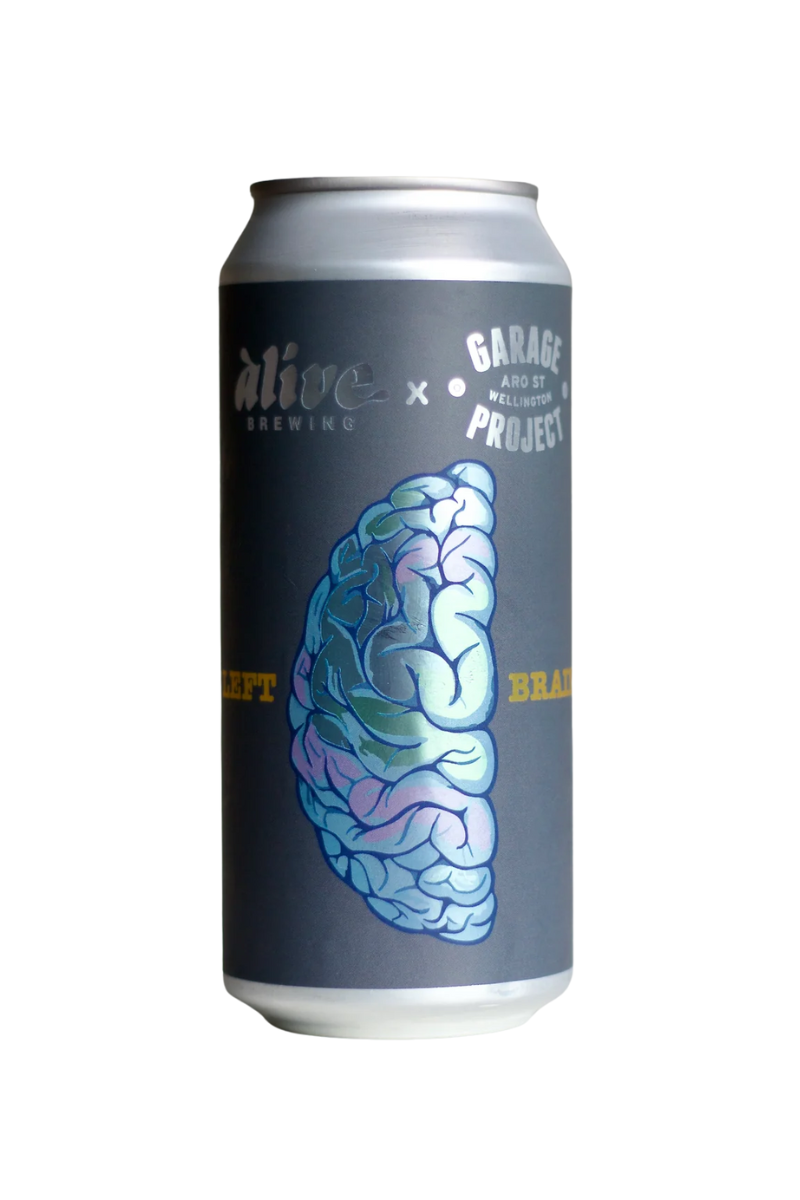 Alive x Garage Project Left Brain WC IPA