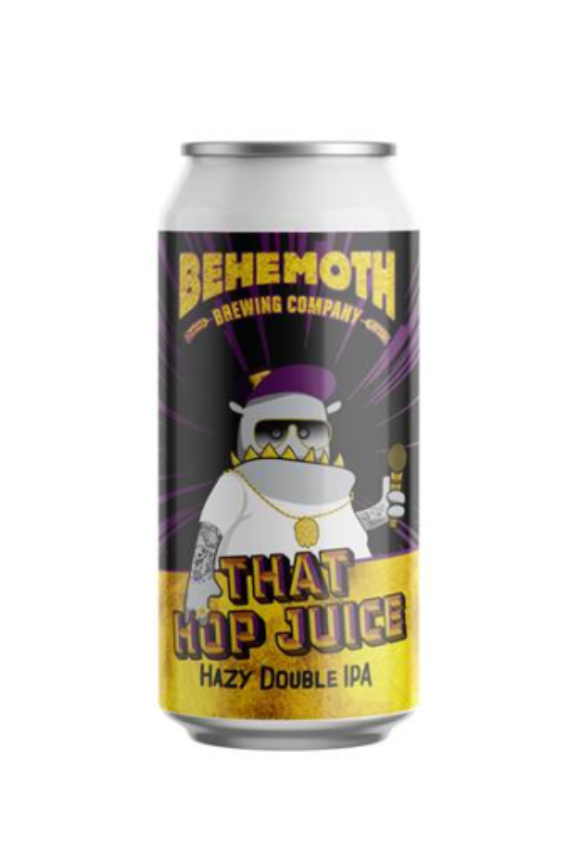 Behemoth Brewing Company That Hop Juice - DDH Hazy Double IPA