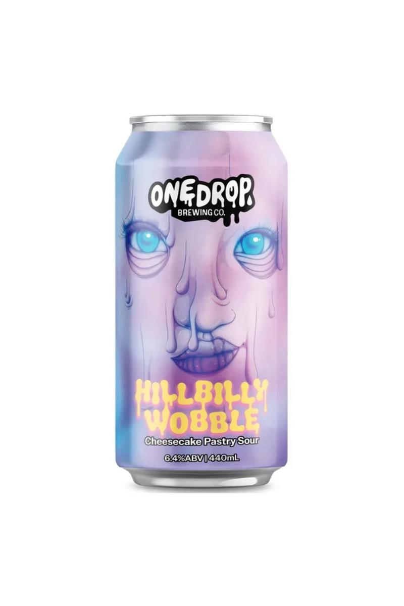One Drop Hillbilly Wobble Cheesecake Pastry Sour