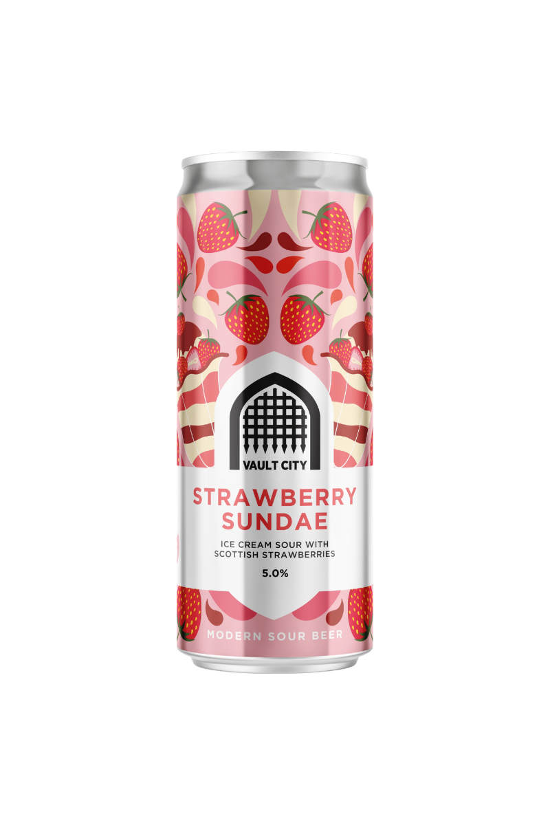 Vault City Strawberry Sundae Sour