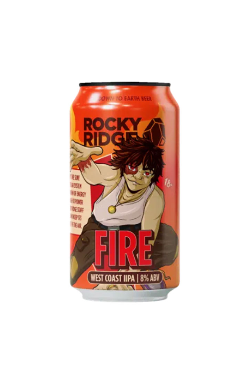 Rocky Ridge Captain Planet Series: Fire DIPA