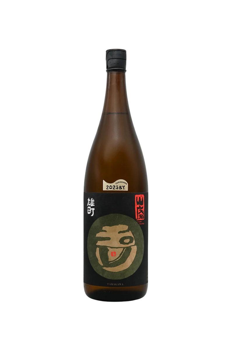 Tamagawa Omachi Yamahai 3U Muroka Nama Genshu