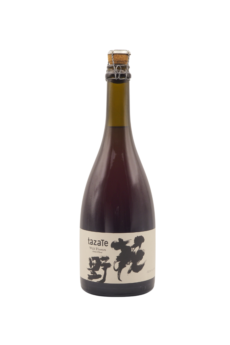 tazaTe Wild Flowers 野花 Pét-Nat Tea