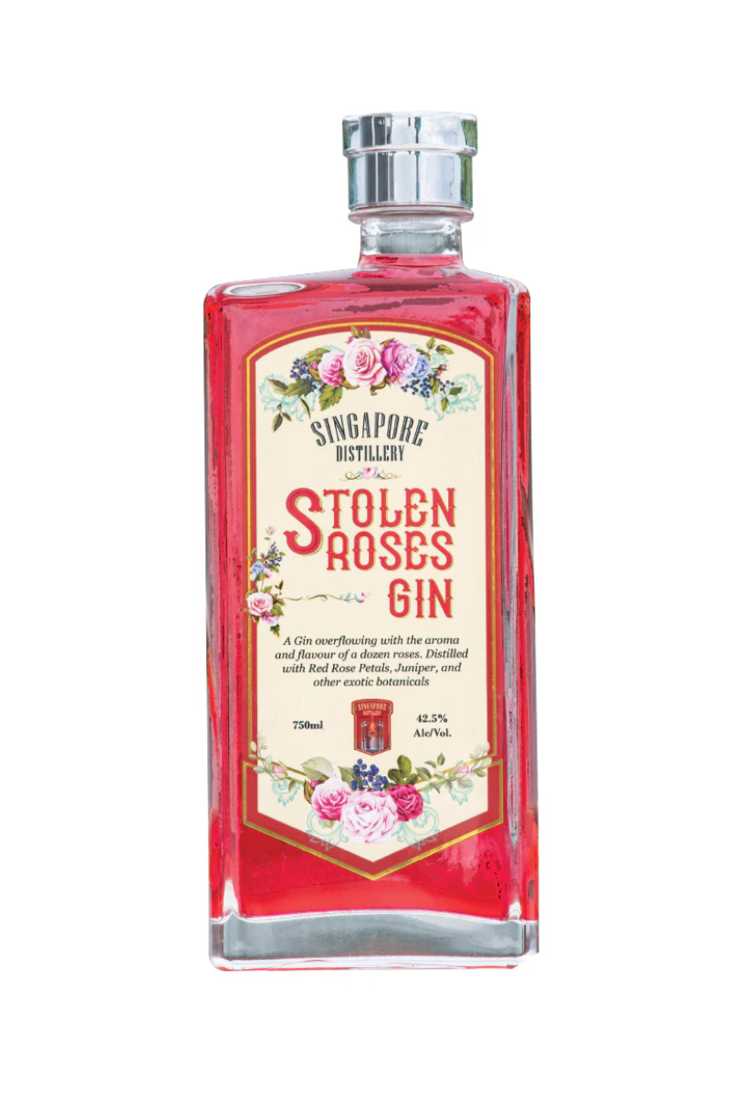 Singapore Distillery Stolen Roses Gin