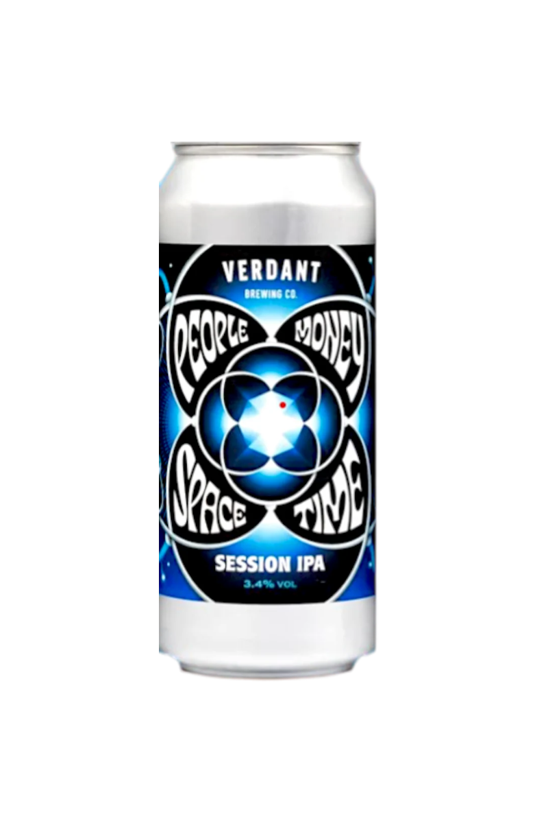 Verdant People Money Space Time Session IPA