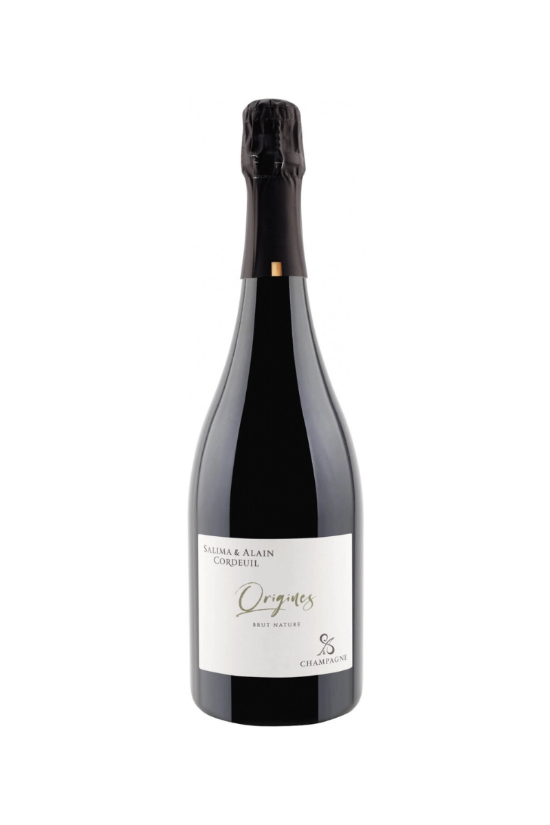Salima & Alain Cordeuil Cuvée Origines Brut Nature 2014
