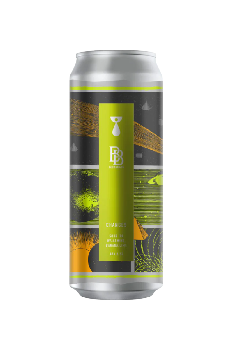 Teenage Brewing x Beer Brain Changes Sour