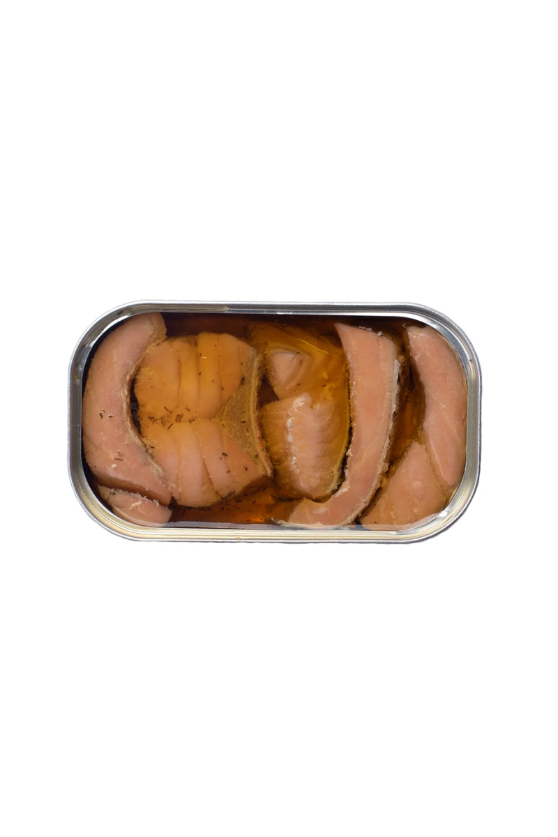 Jose Gourmet Cold Smoked Trout Fillets in Dill and Fennel