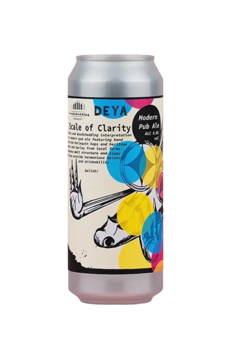 Deya x Woodshedding Scale Of Clarity