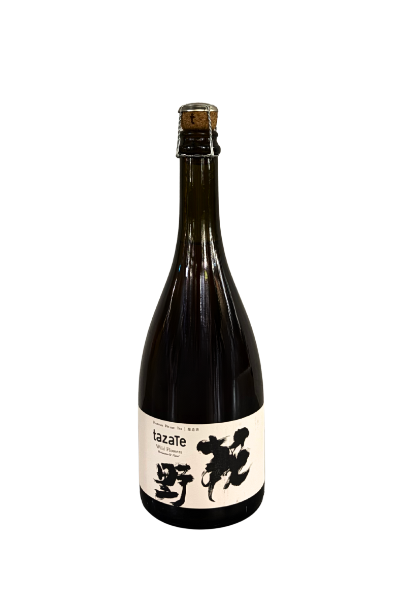 tazaTe Wildflowers 野花 Pét-Nat Tea