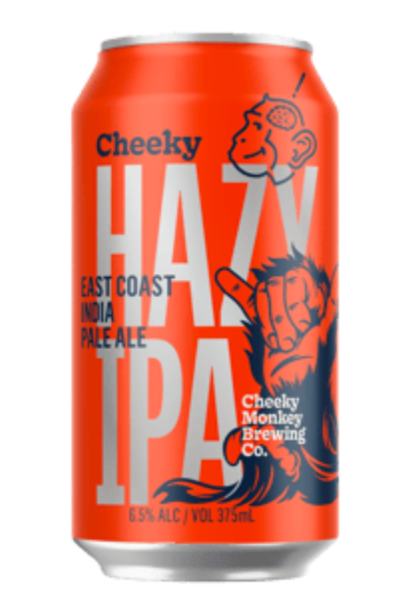 Cheeky Monkey Hazy (East Coast) IPA