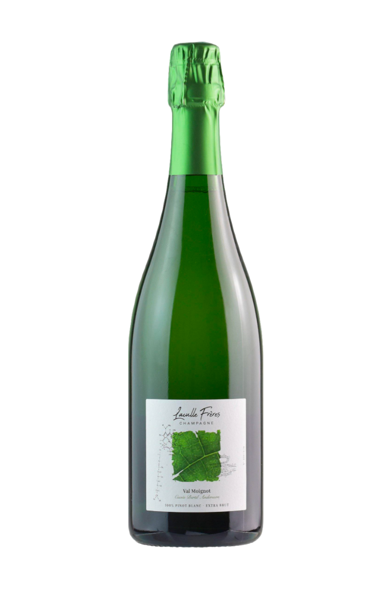 Champagne Laculle Frères Val Moignot Pinot Blanc Cuvée Bertil Andersson NV