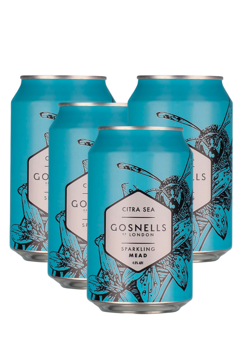 Gosnells Citra Sea Mead 4 Pack
