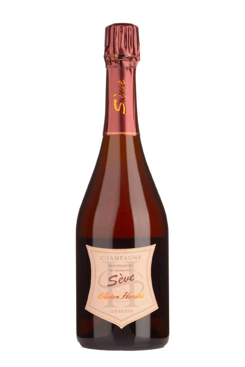 Champagne Olivier Horiot Sève Rosé de Saignée Brut Nature 2014