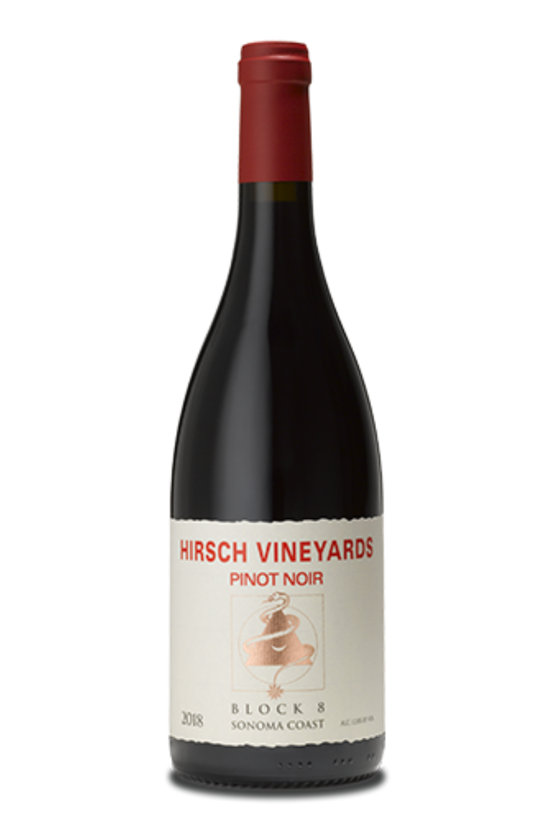 Hirsch Vineyards Block 8 Pinot Noir 2018