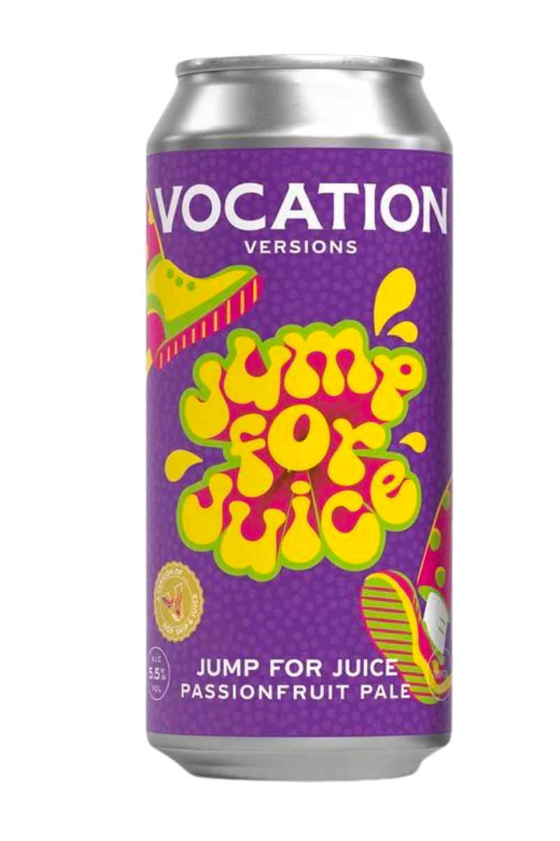Vocation Jump for Juice Passionfruit