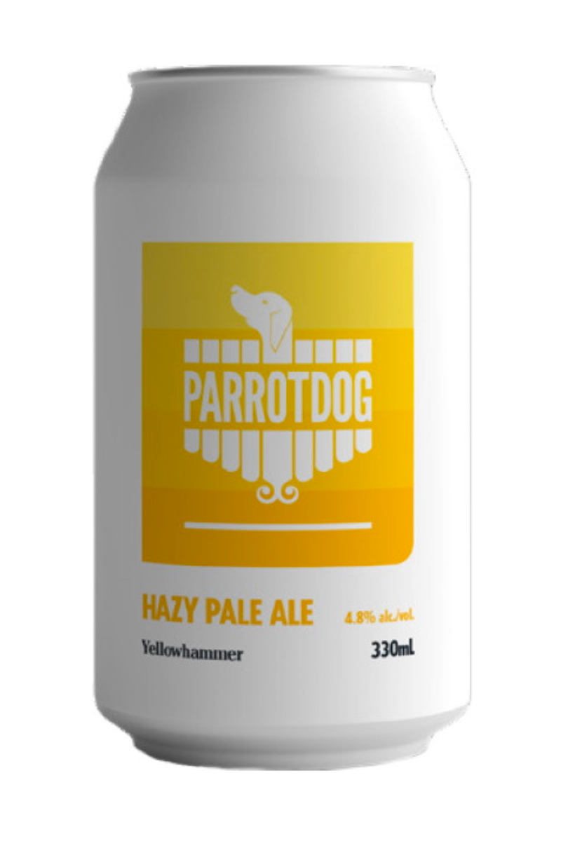 Parrotdog Yellowhammer Hazy Pale Ale