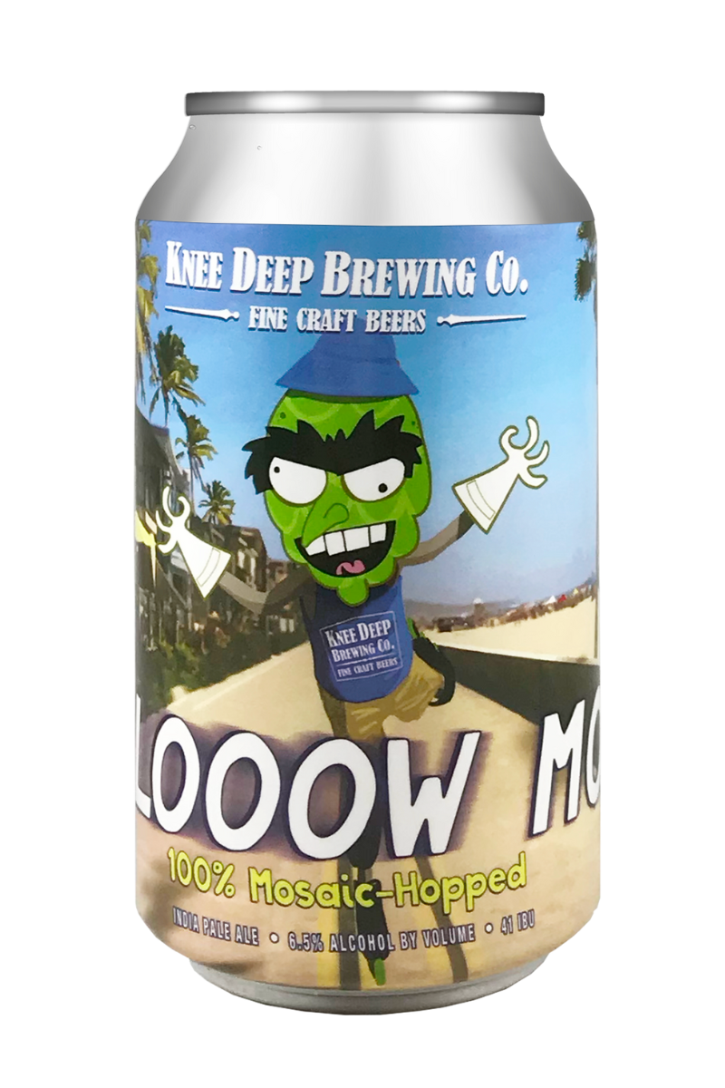 Knee Deep Slooow Mo Mosaic IPA`