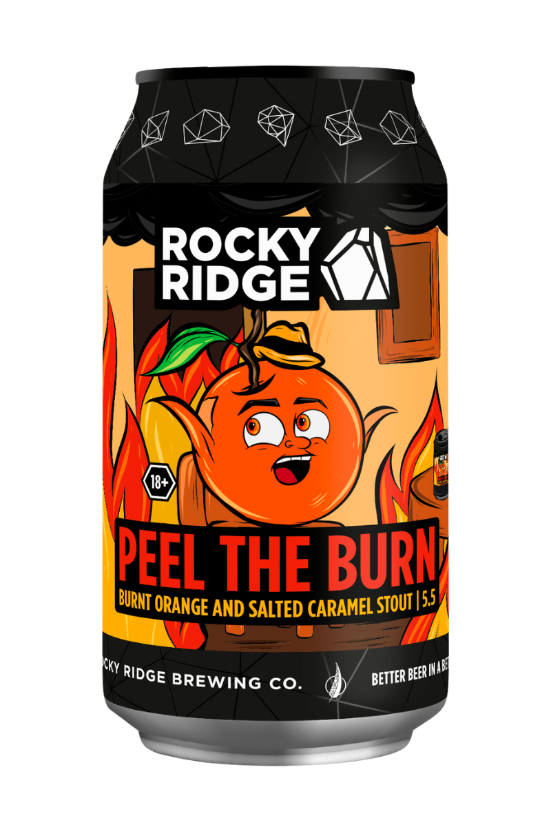 Rocky Ridge Peel the Burn