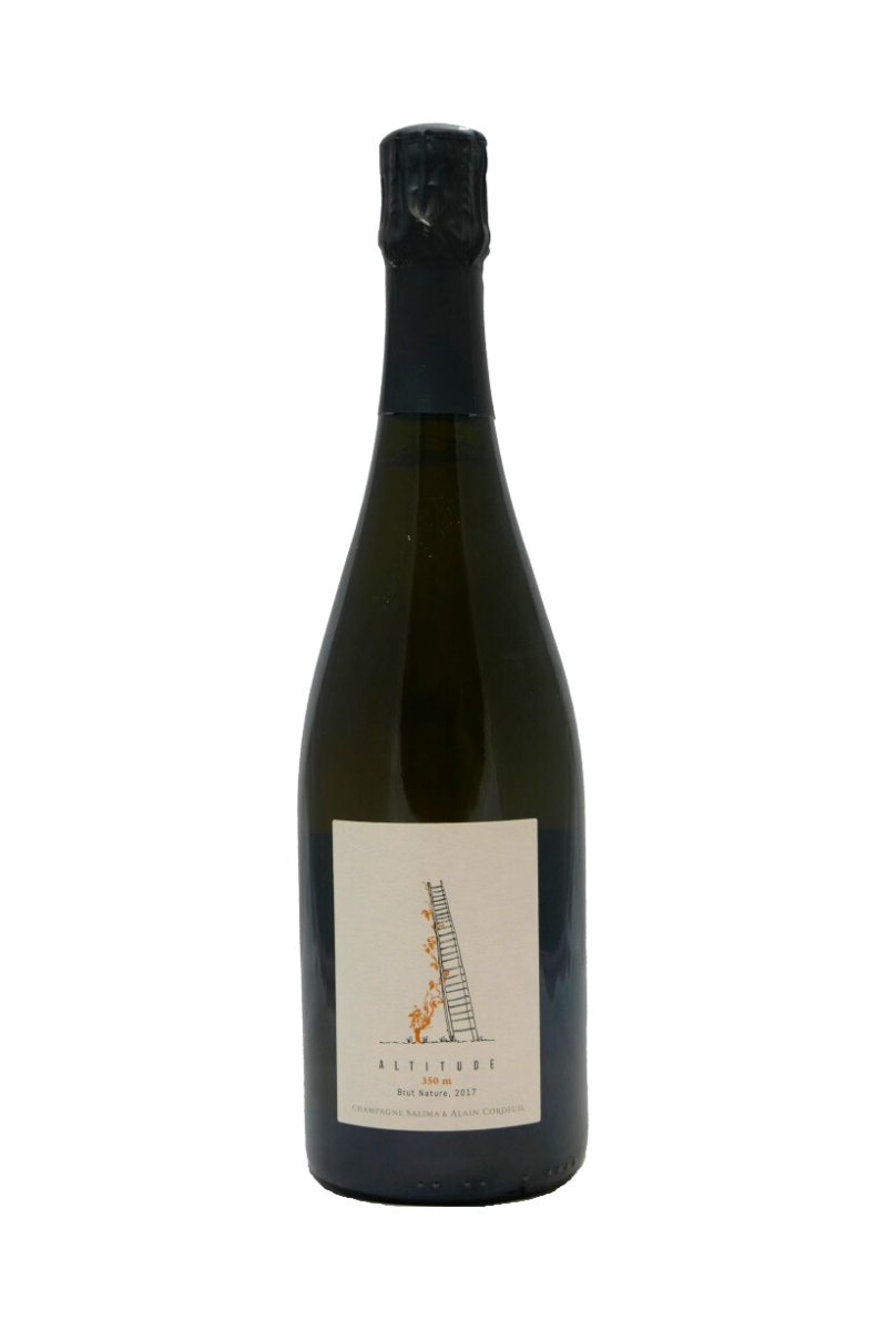 Salima & Alain Cordeuil Cuvée Altitude 350m 2017