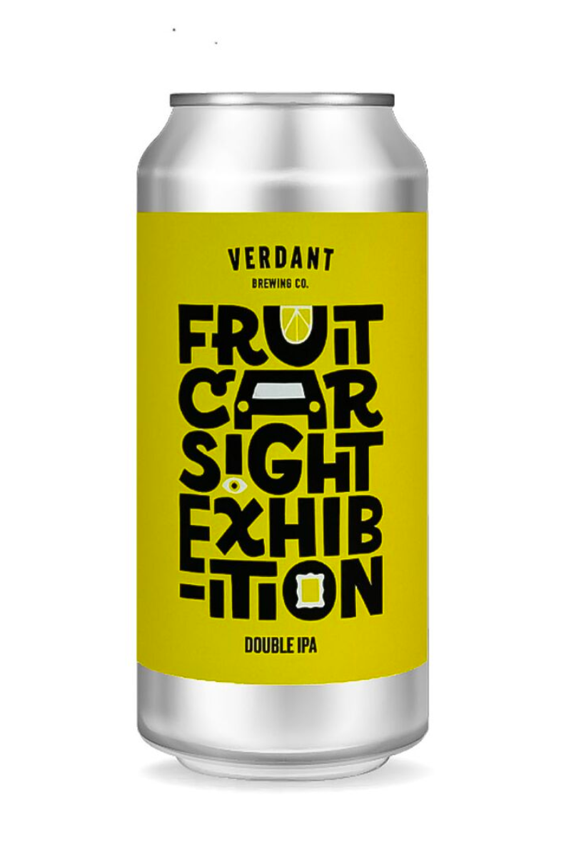 Verdant Fruit Car Sight Exhibition