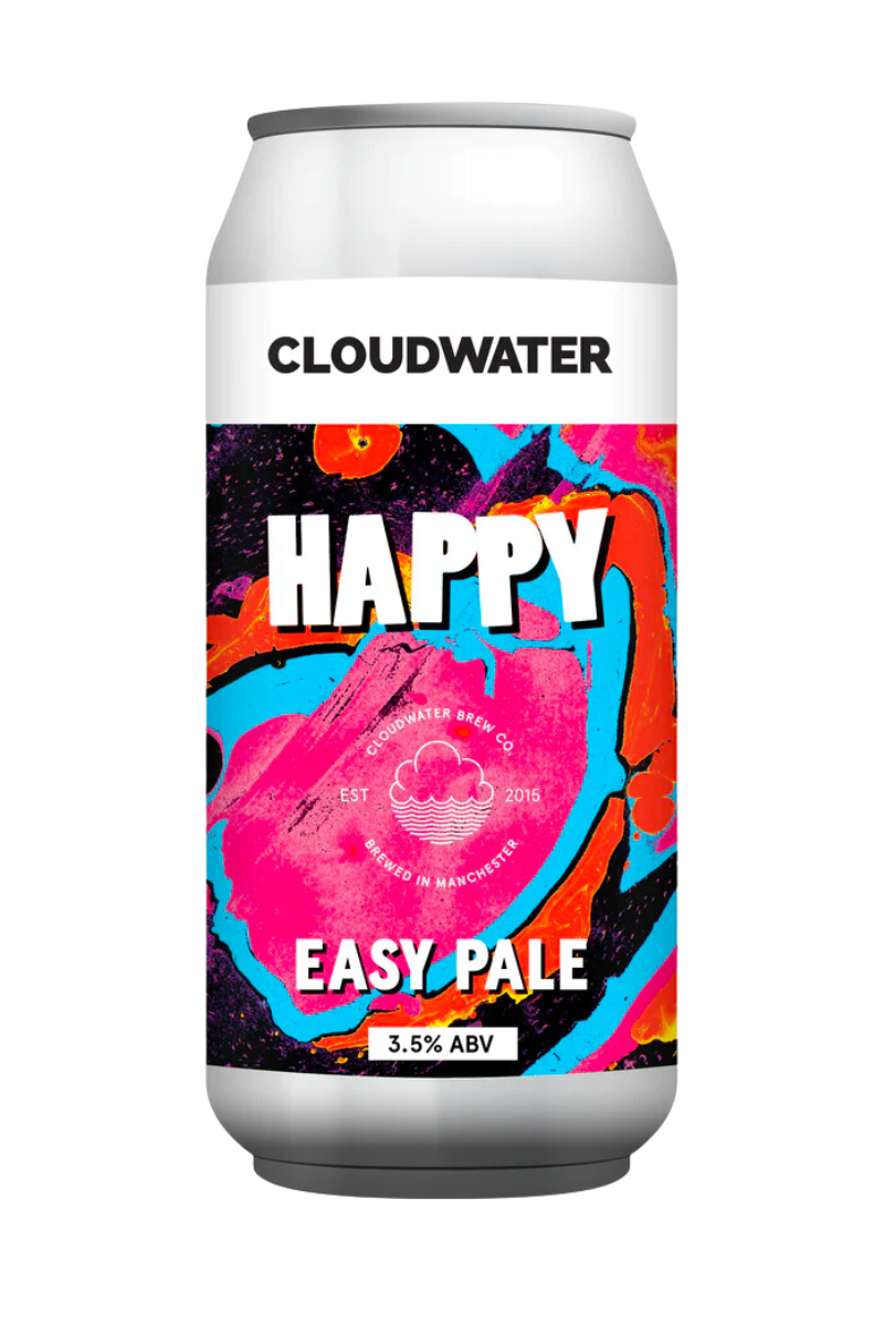 Cloudwater Happy! Easy Pale