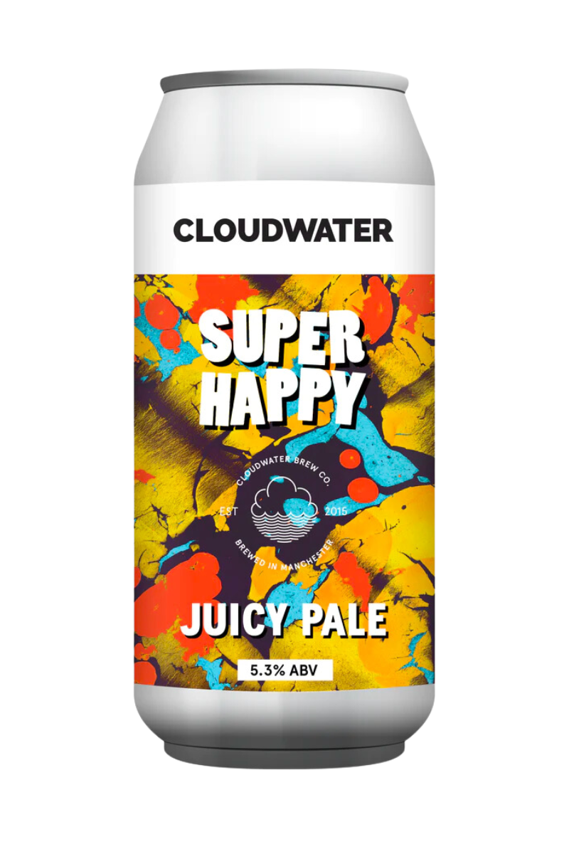 Cloudwater Super Happy! Juicy Pale