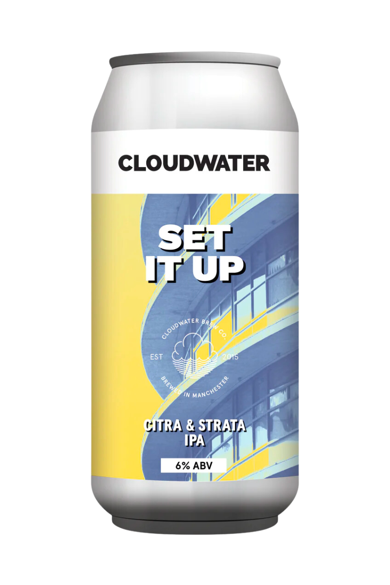 Cloudwater Set It Up IPA