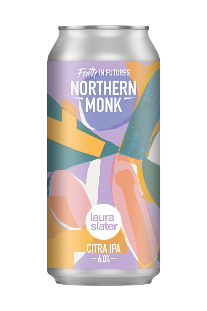 Northern Monk x Laura Slater Faith in Futures Citra IPA