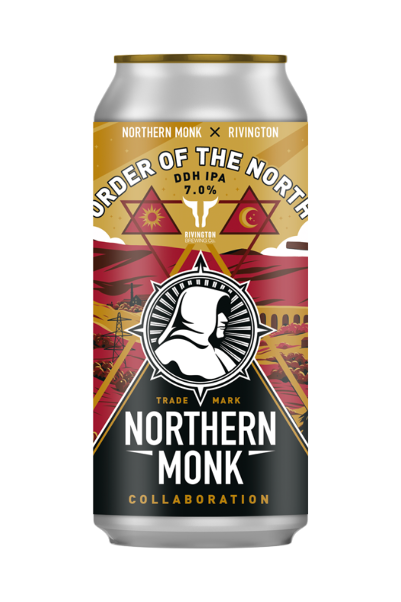 Northern Monk x Rivington Order of the North DIPA