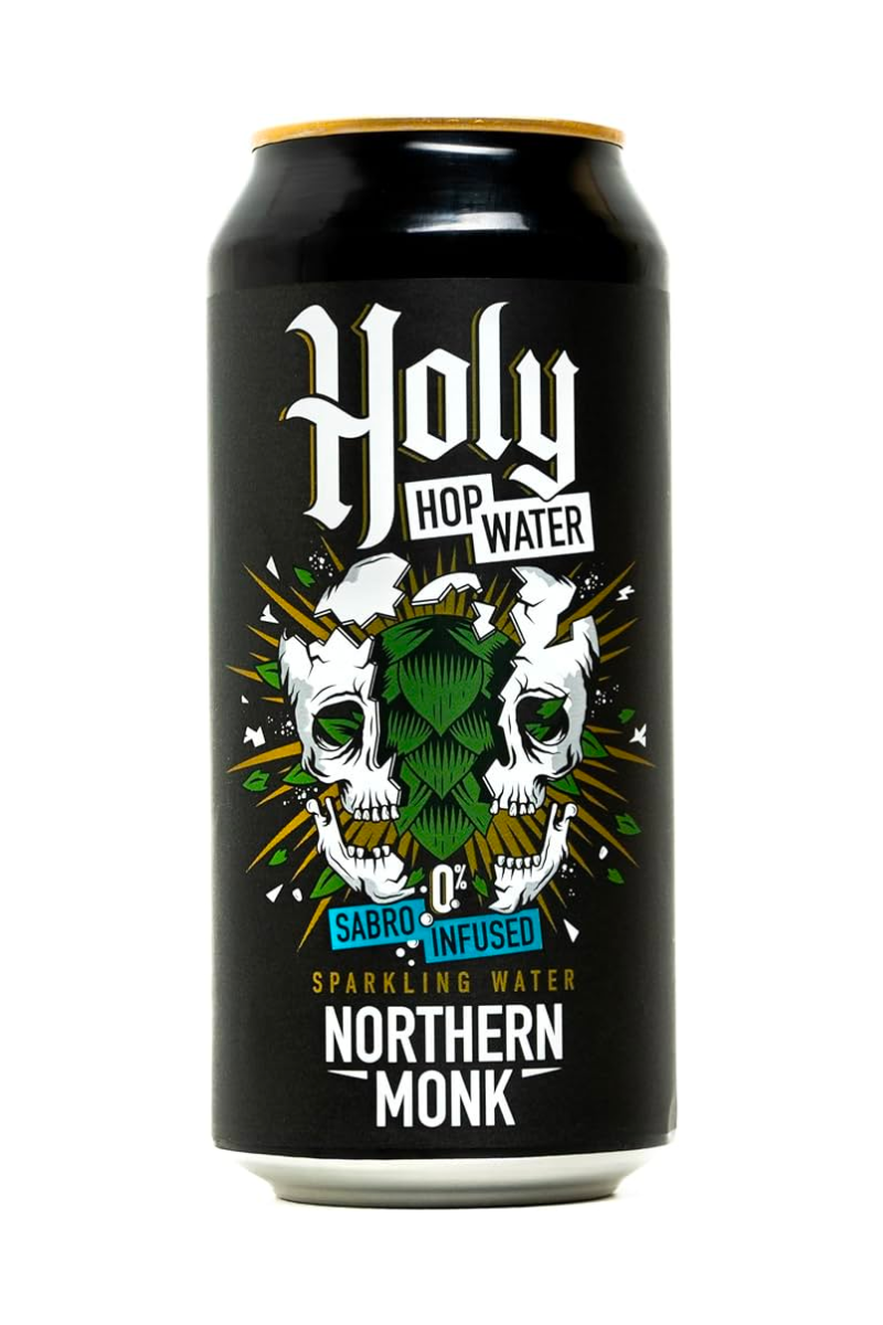 Northern Monk Holy Hop Water: Sabro Infused Sparkling Hop Water