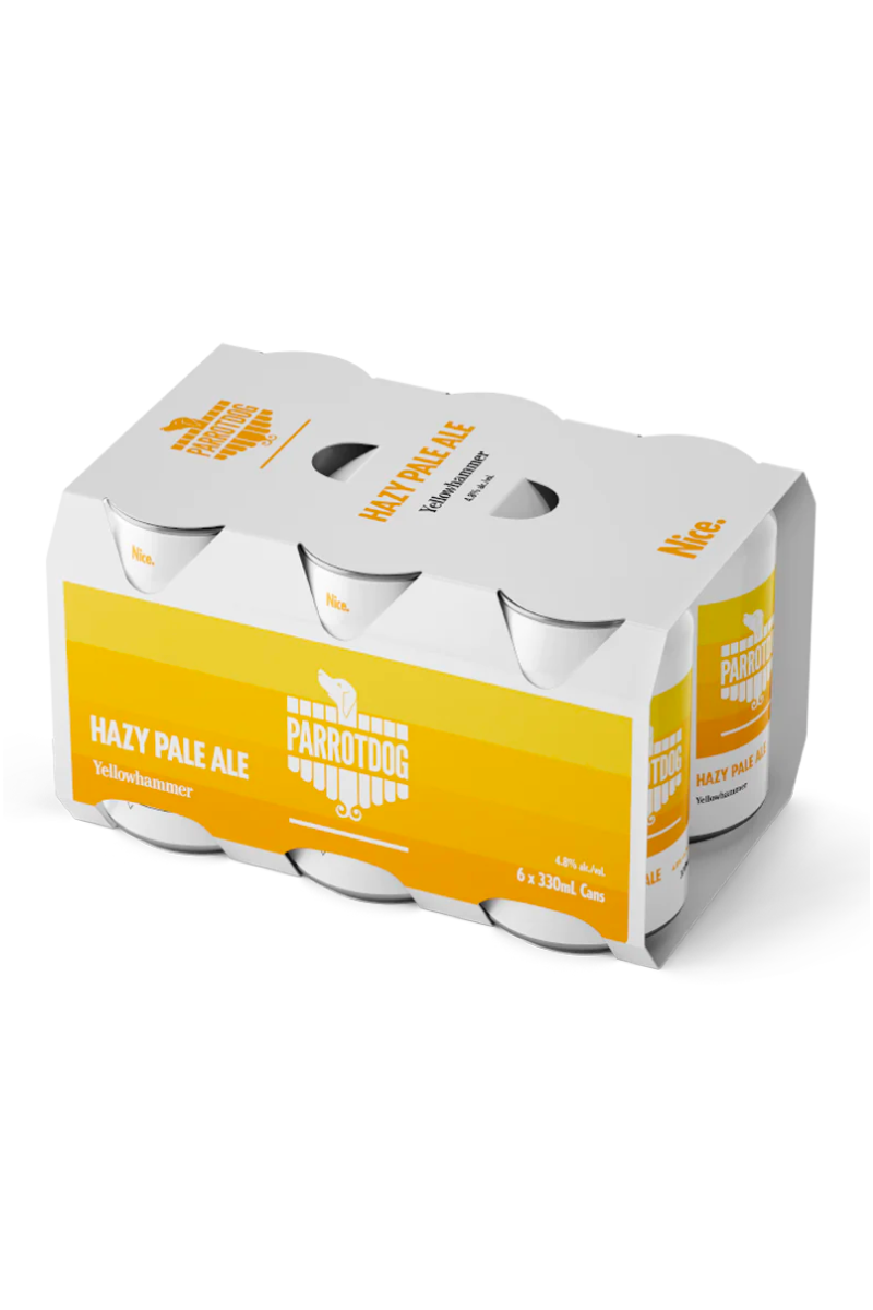 Parrotdog Yellowhammer Hazy Pale Ale 6 Pack