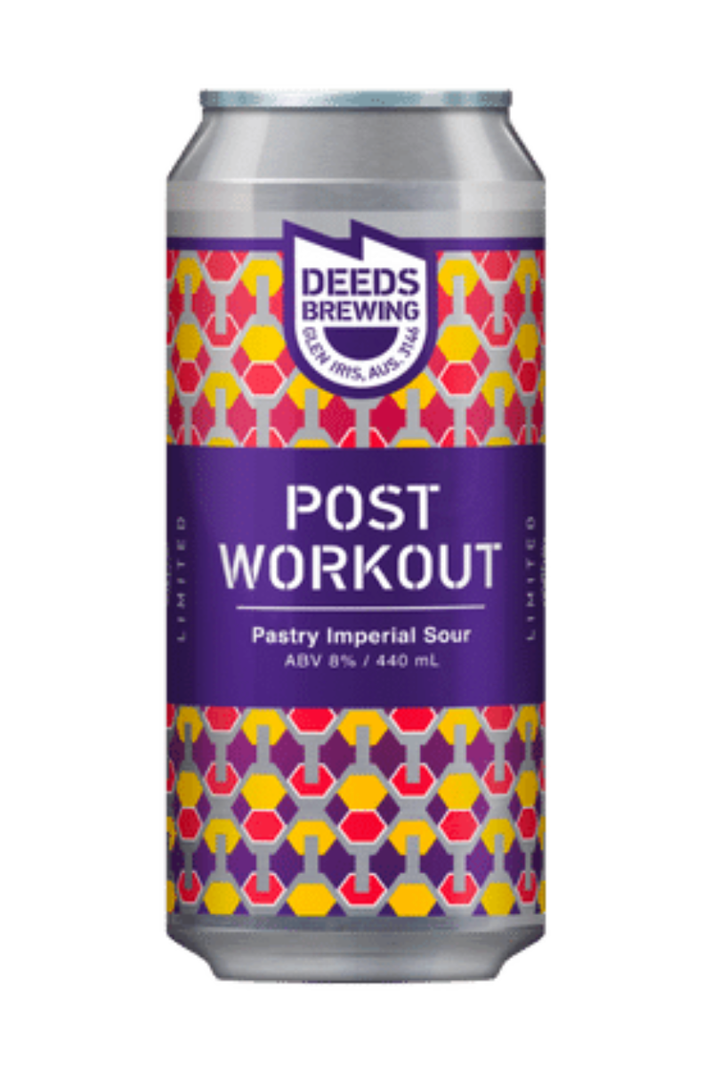Deeds Post Workout Pastry Imperial Sour