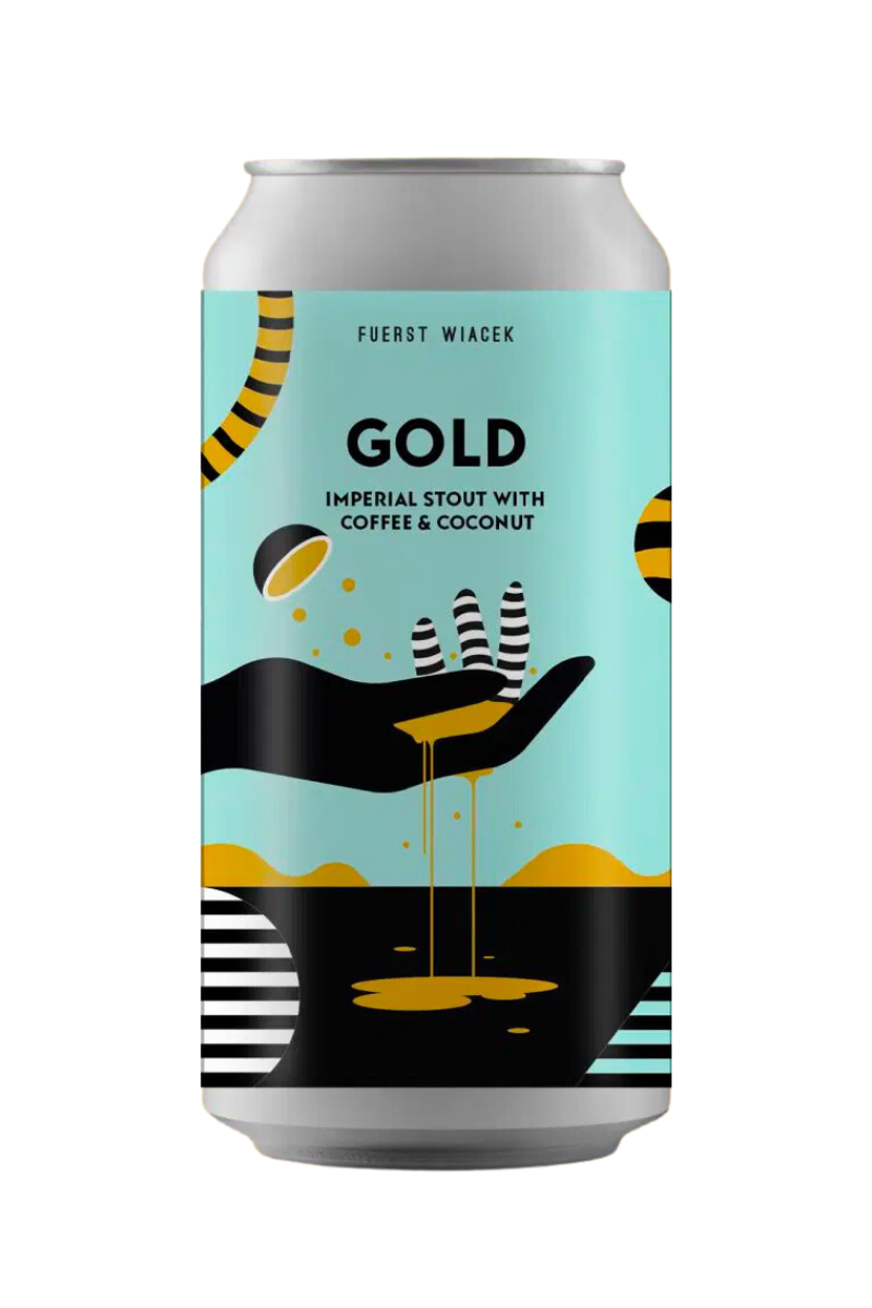 Fuerst Wiacek x Weldworks x Five Elephant Gold Imperial Stout with Coffee & Coconut