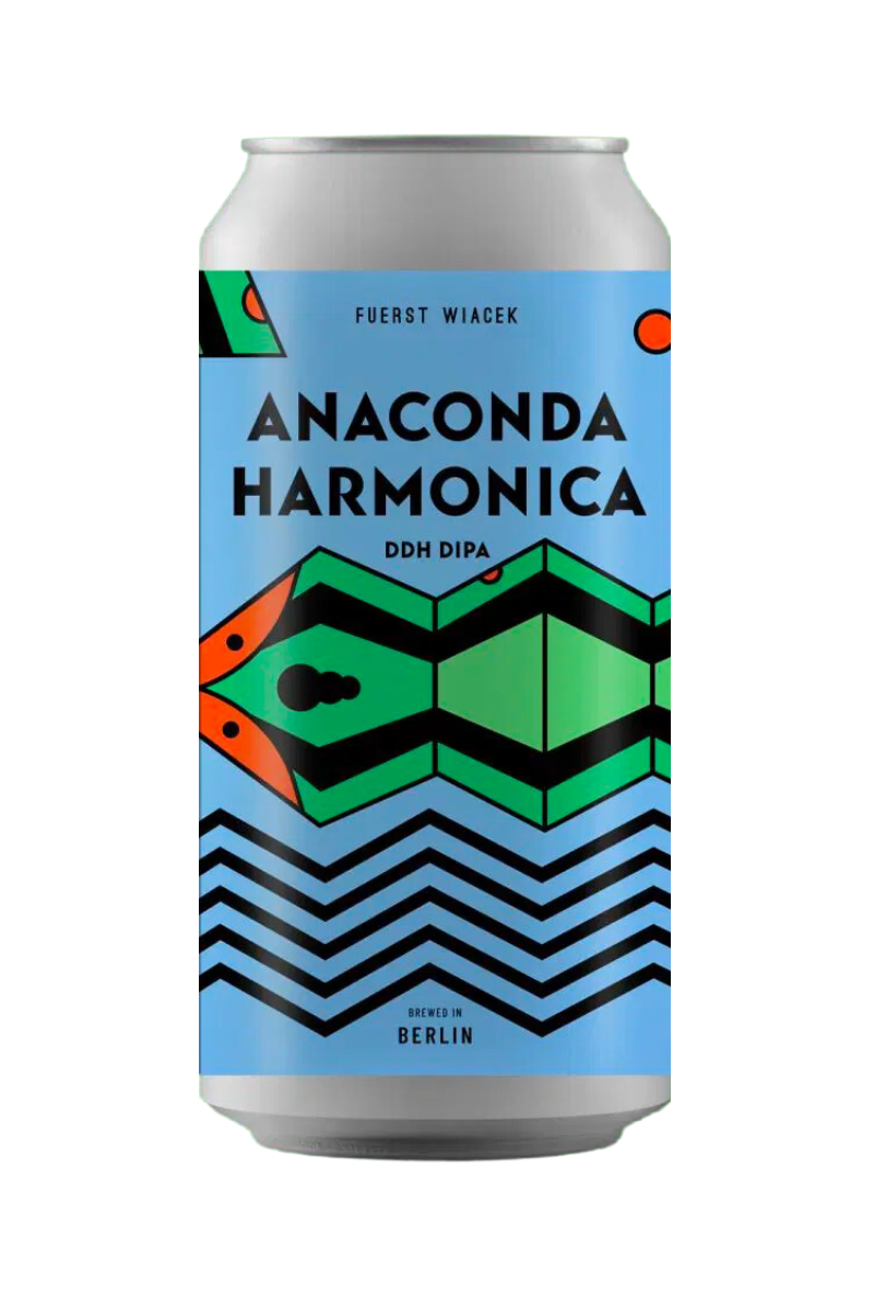 Fuerst Wiacek Anaconda Harmonica Double IPA