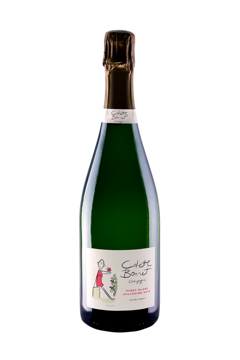 Colette Bonnet Champagne Colette Bonnet Pinot Blanc 2018