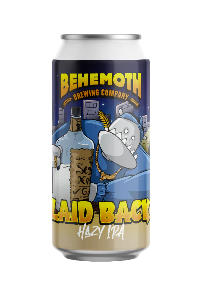 Behemoth Laid Back Hazy IPA