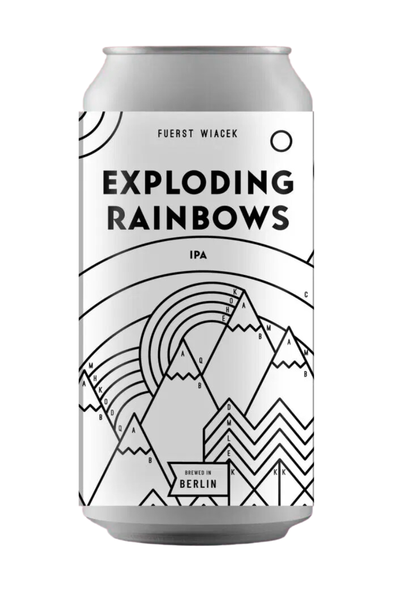 Fuerst Wiacek Exploding Rainbows IPA