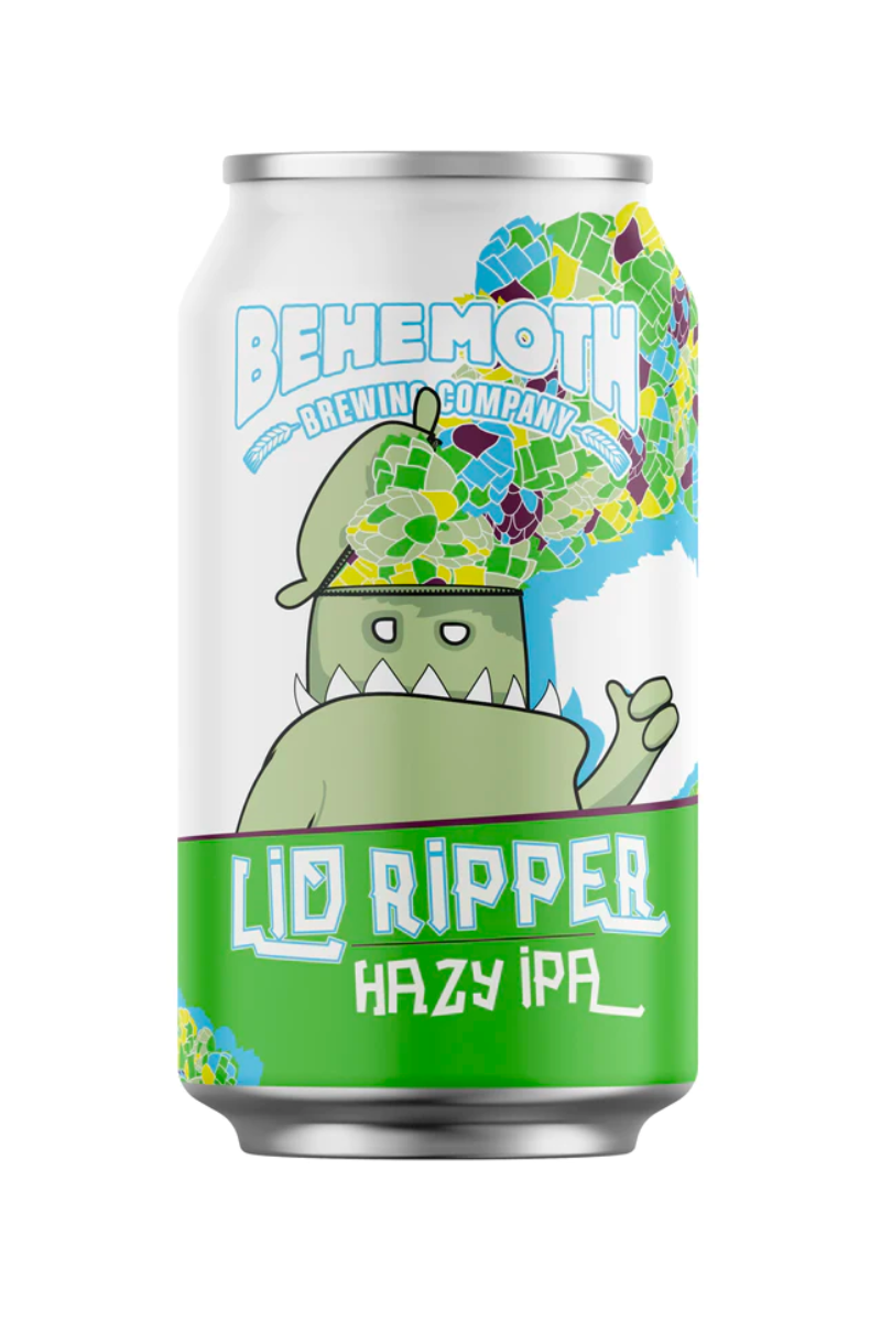 Behemoth Lid Ripper Hazy IPA