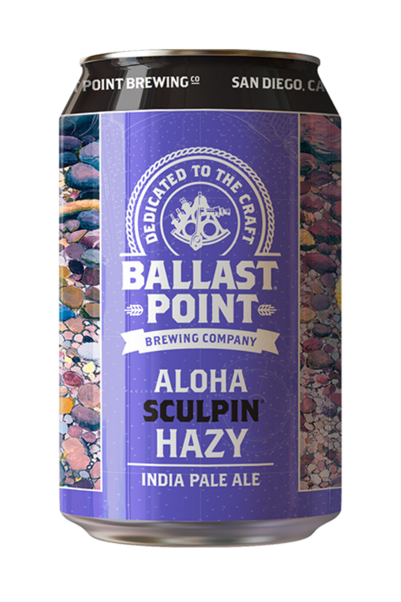 Ballast Point Aloha Sculpin Hazy IPA