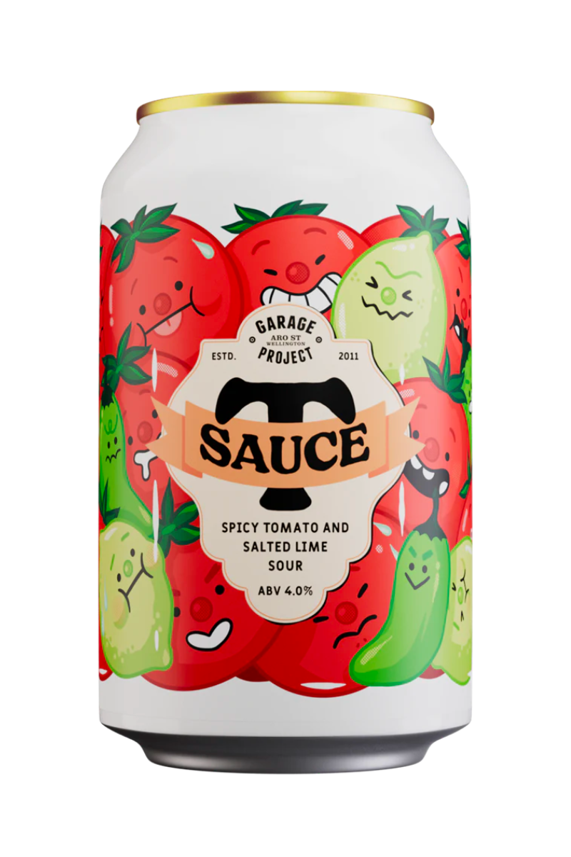 Garage Project T-Sauce Spicy Tomato & Lime Salted Sour