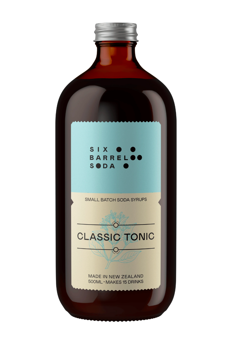 Six Barrel Classic Tonic Syrup