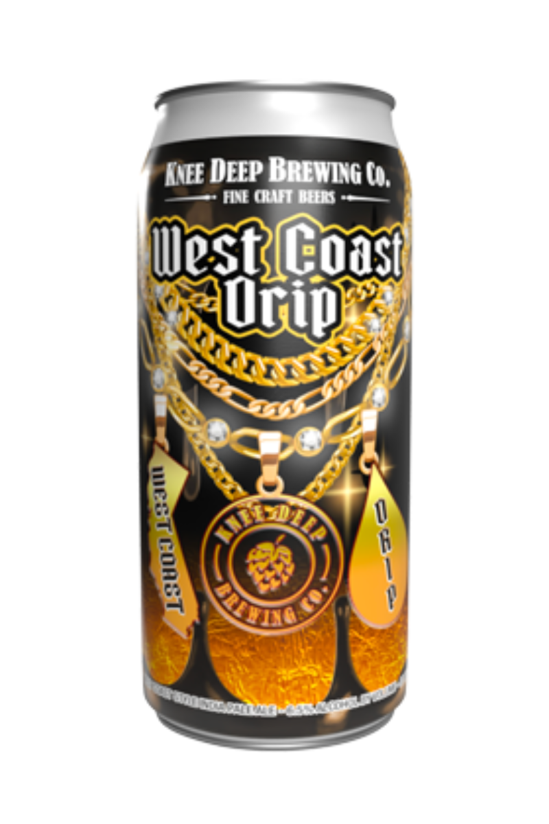 Knee Deep West Coast Drip IPA