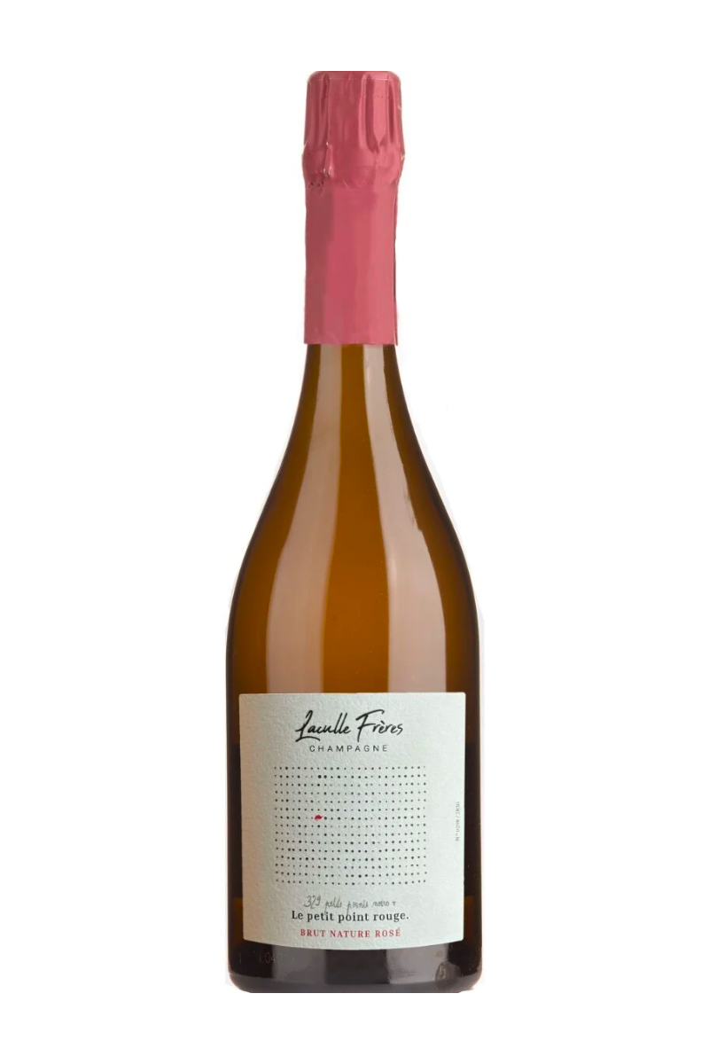 Champagne Laculle Frères Rosé Cuvée Petit Point Rouge NV