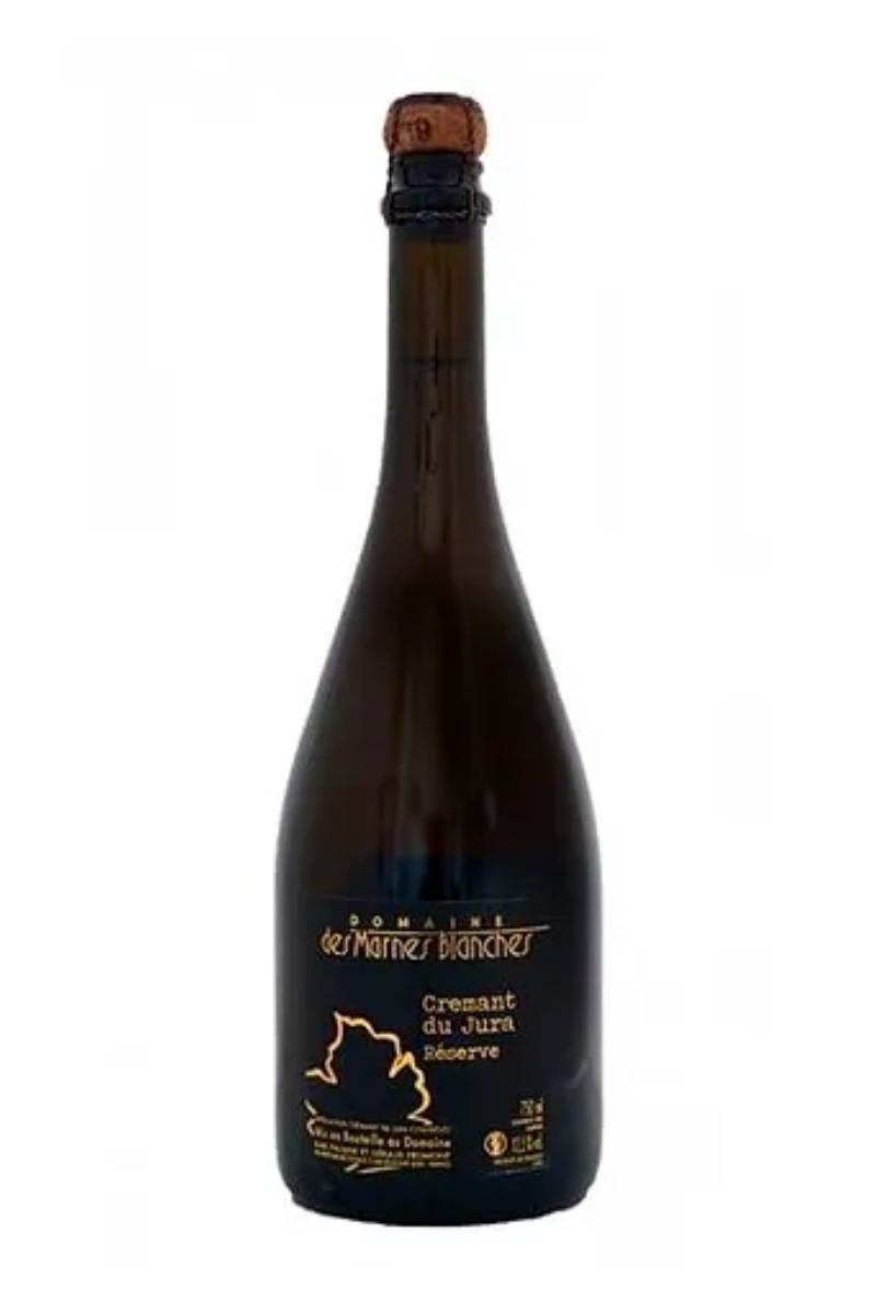 Domaine des Marnes Blanches Crémant Du Jura Reserve (Black Label) NV