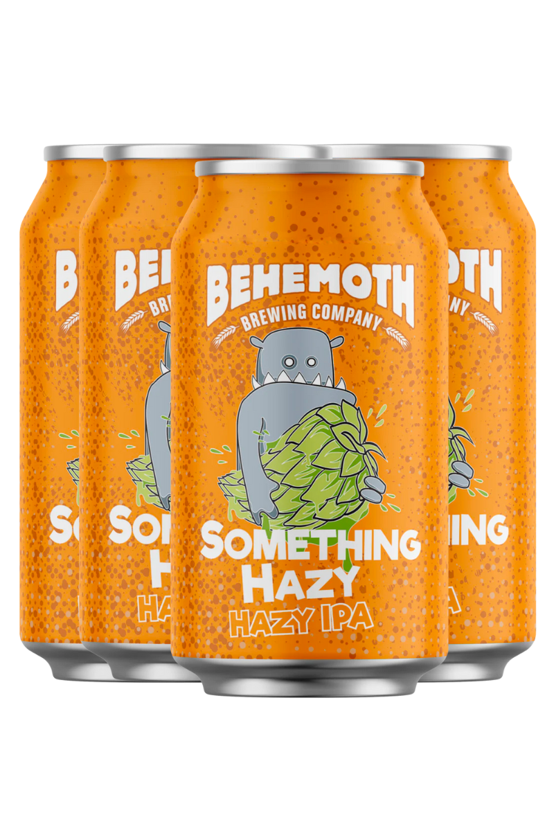 Behemoth Something Hazy IPA 4 Pack