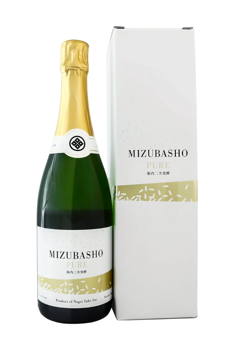 Mizubasho PURE Sparkling Sake