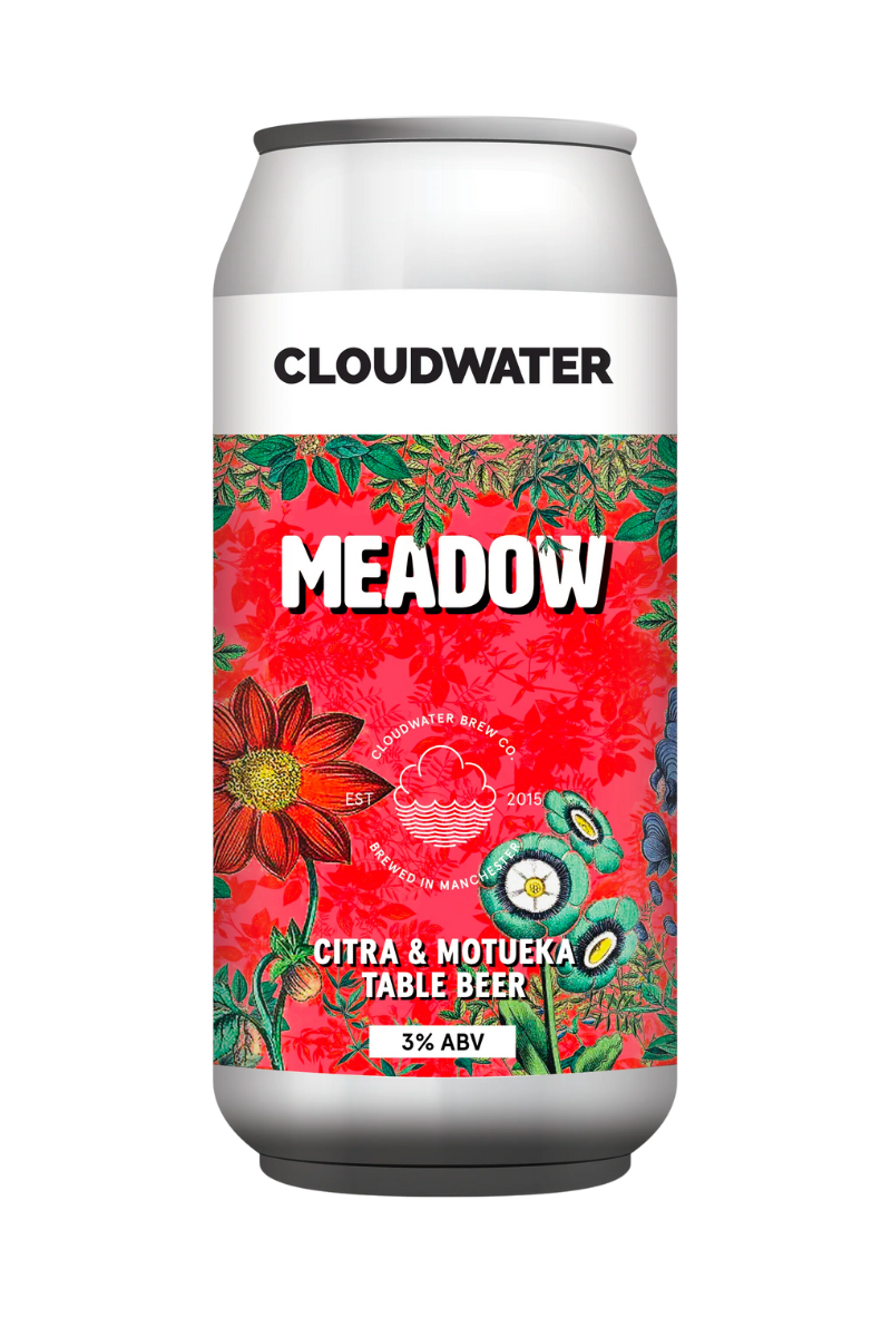 Cloudwater Meadow Table Beer