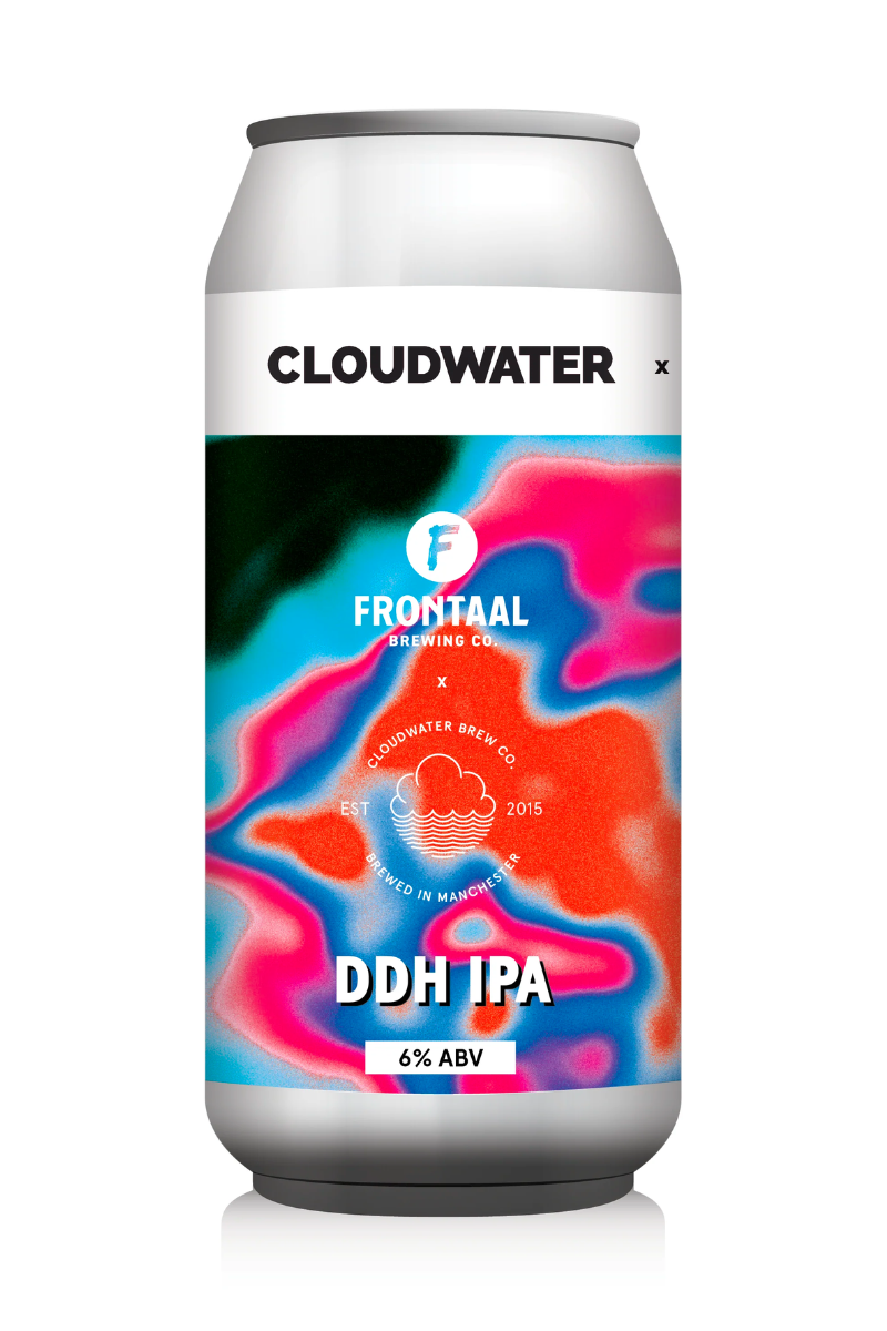 Cloudwater x Frontaal Choose Your Illusion IPA