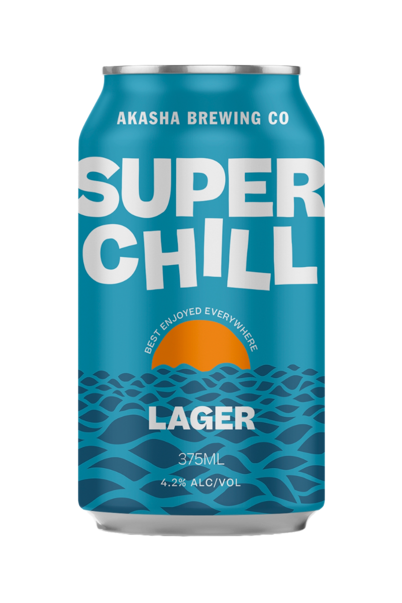 Akasha Super Chill Lager